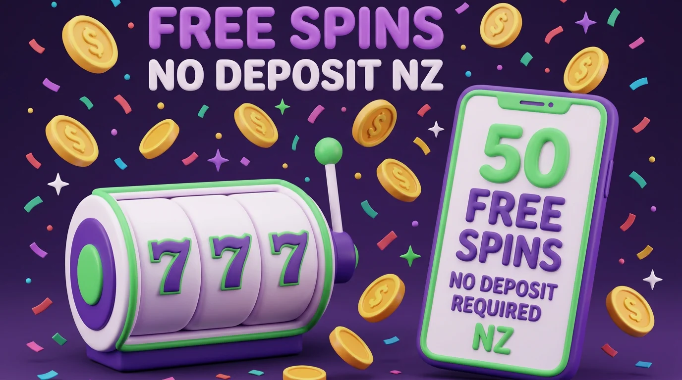 50 free spins no deposit nz