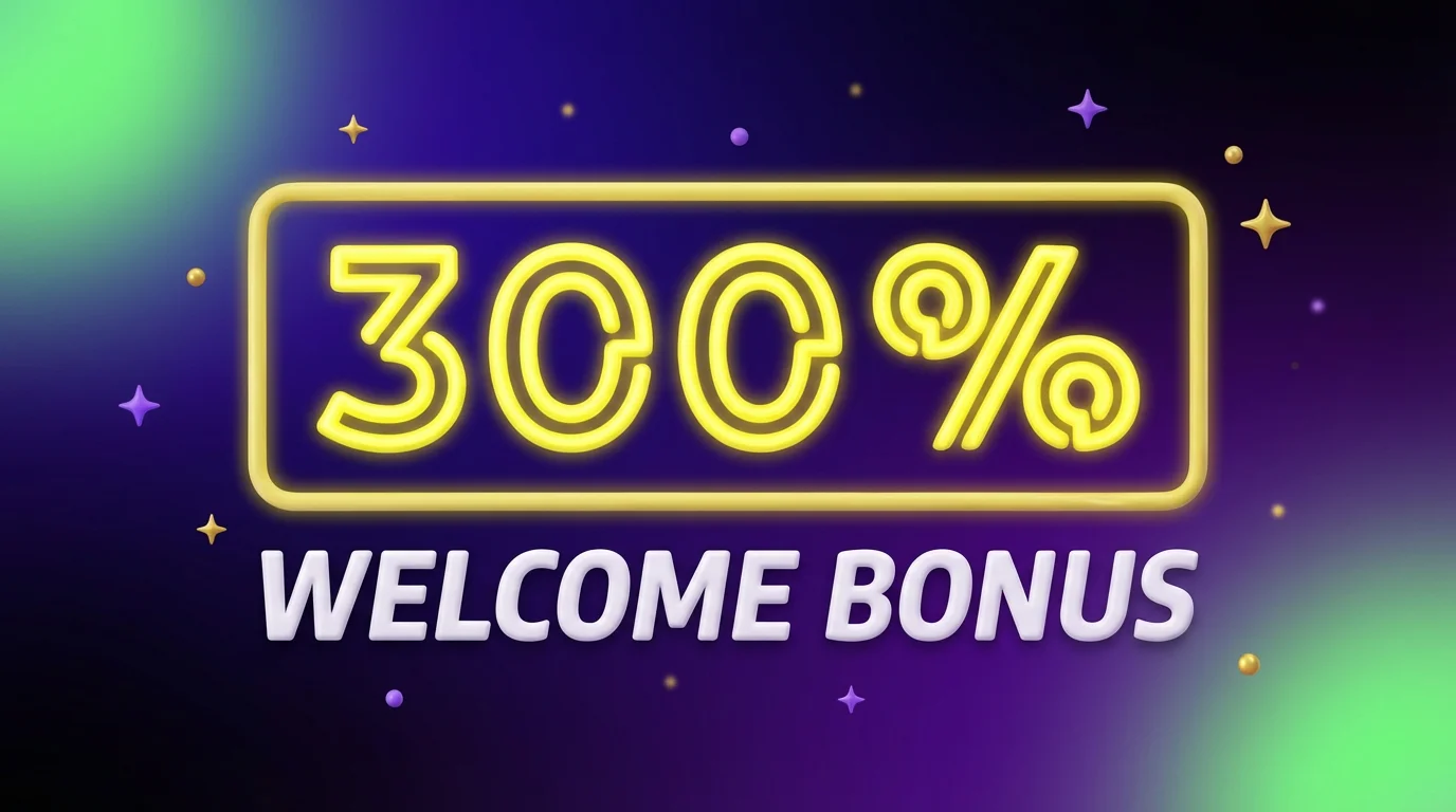 300 casino bonus