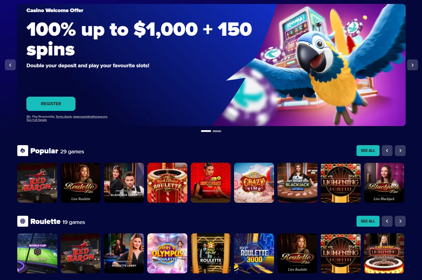 karamba casino review
