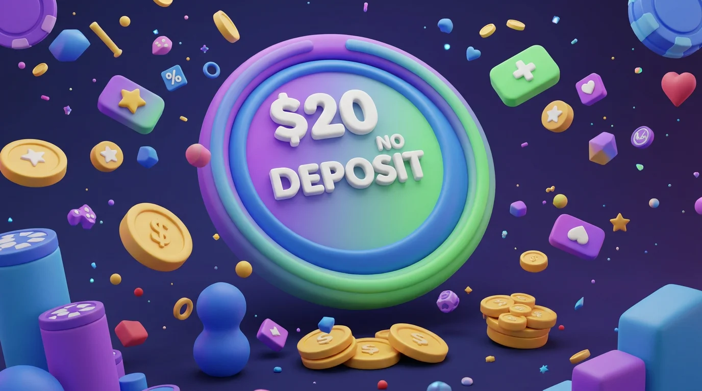 $20 no deposit bonus nz
