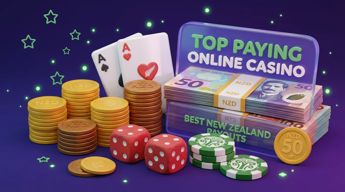 top paying online casino nz
