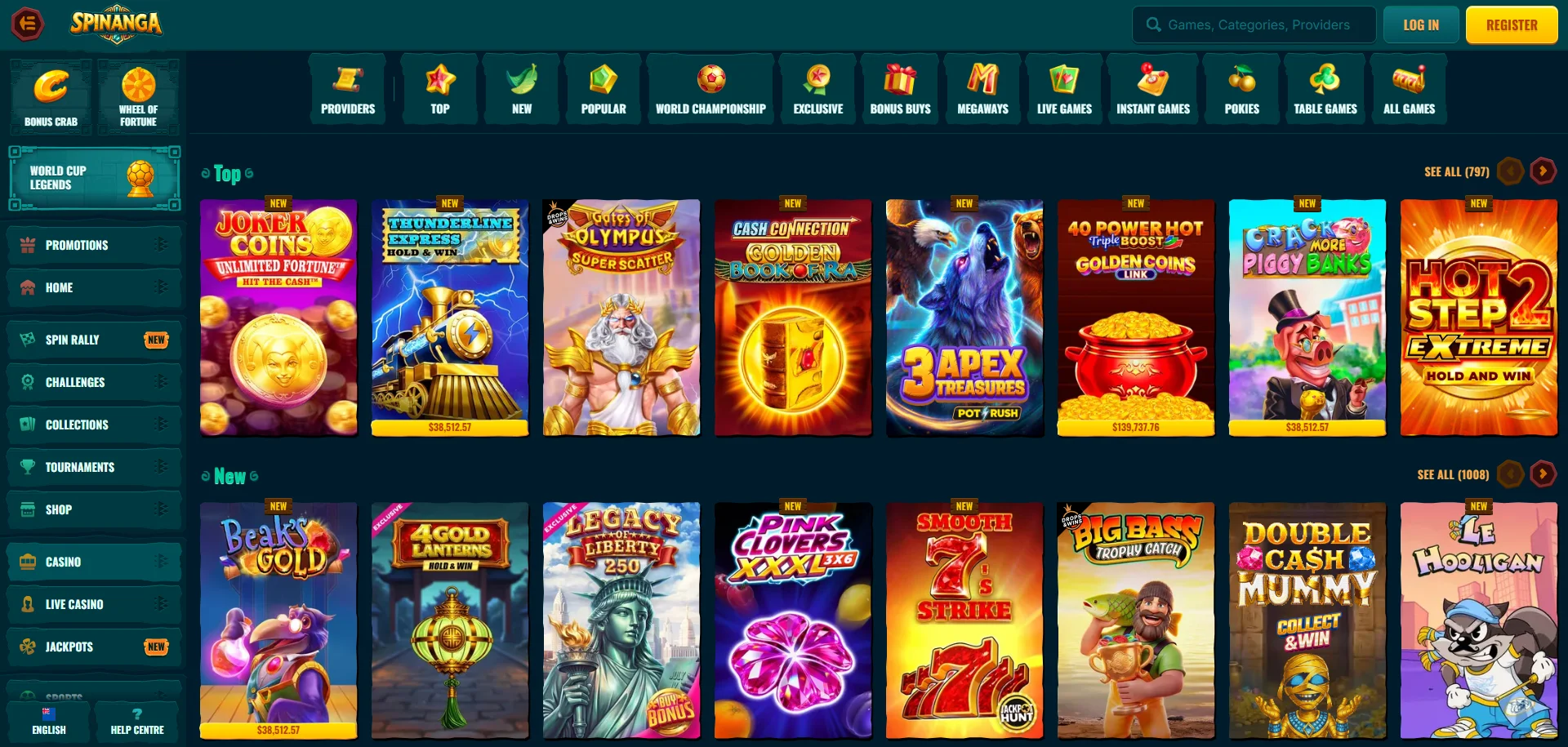Spinanga Casino