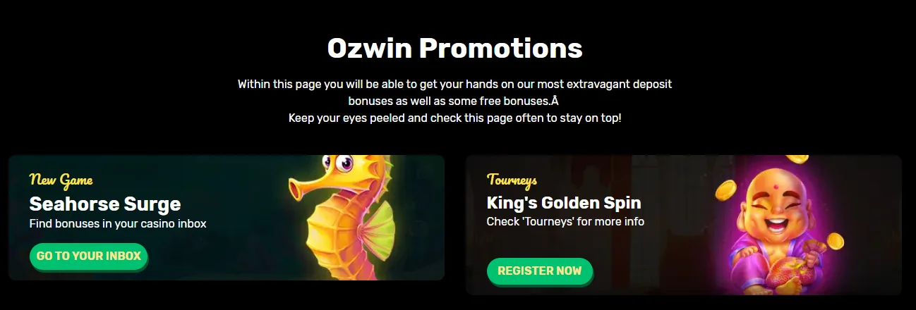 ozwin casino