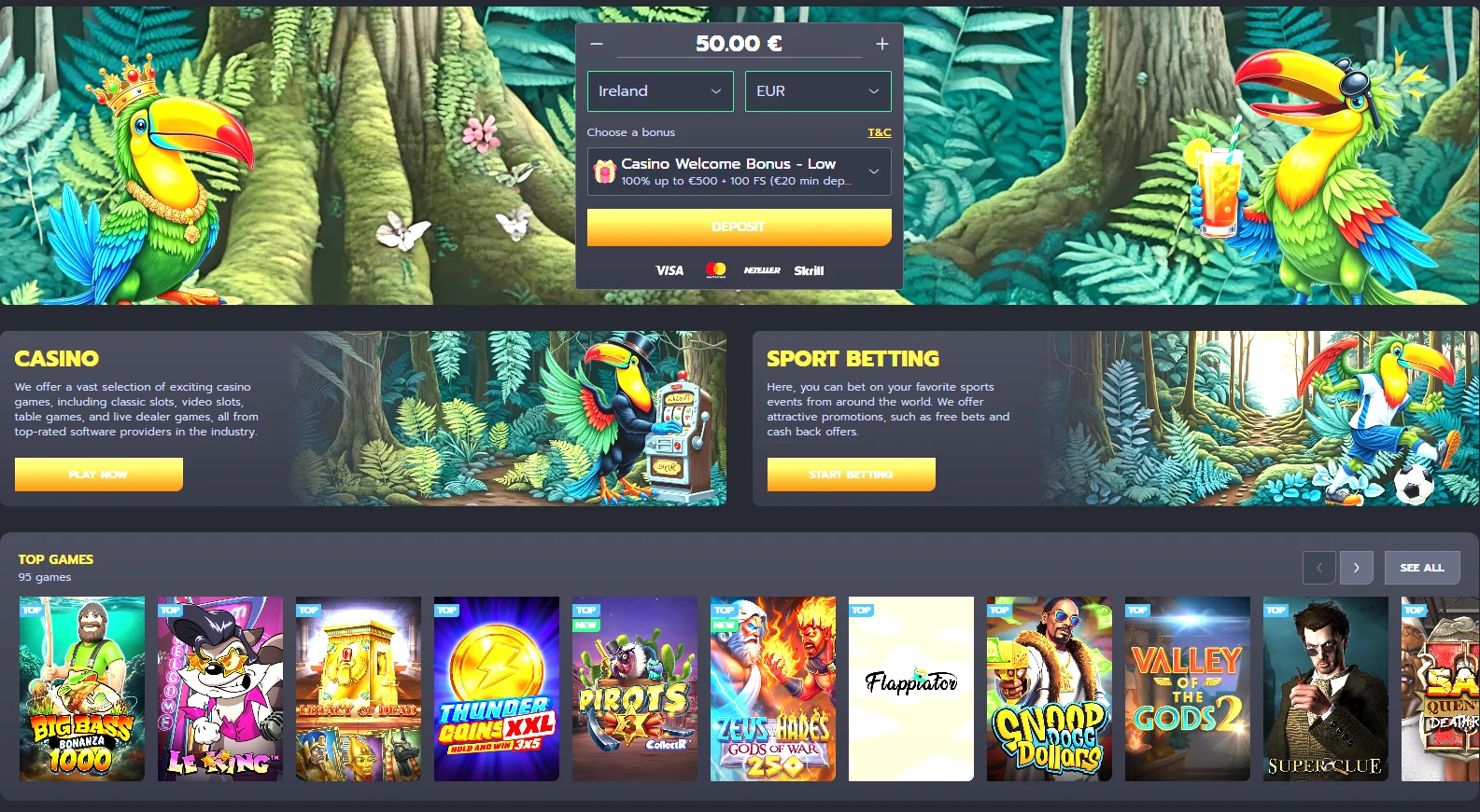 flappy casino minimum deposit