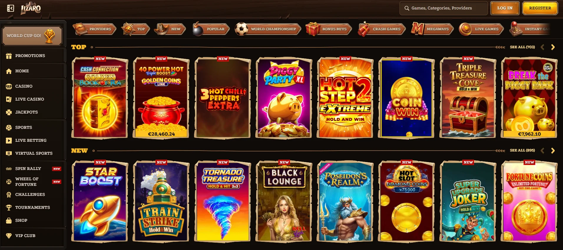 lizaro online casino