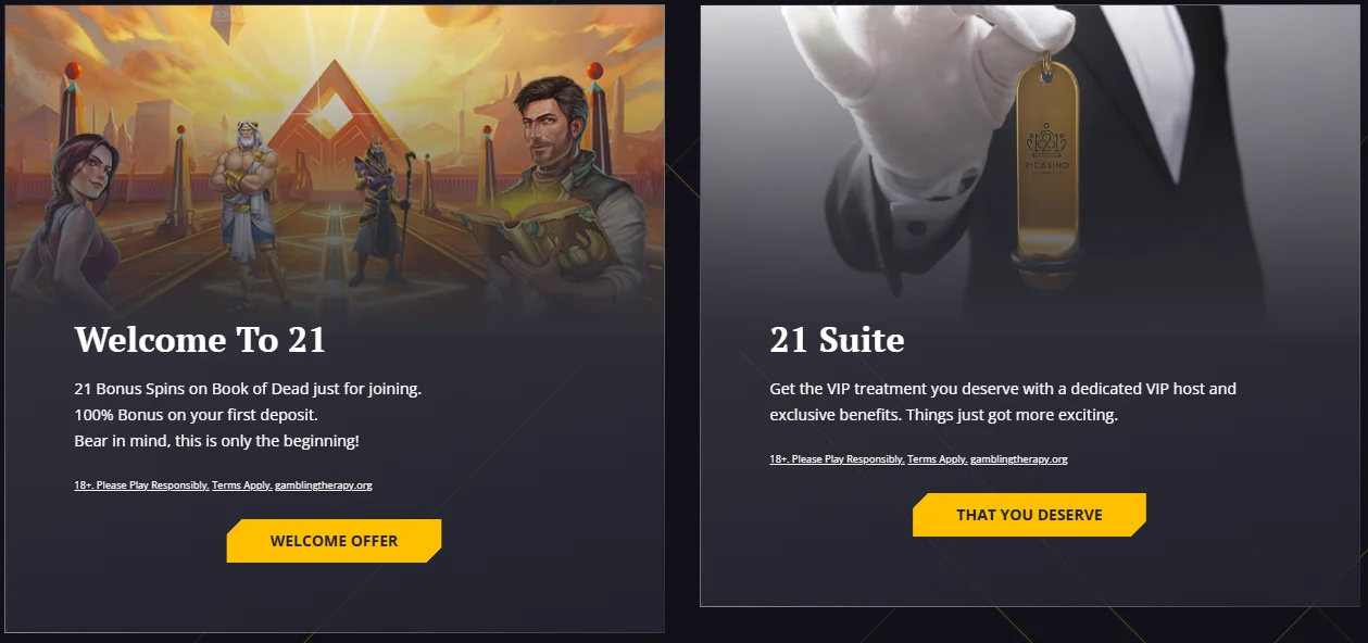 21 casino