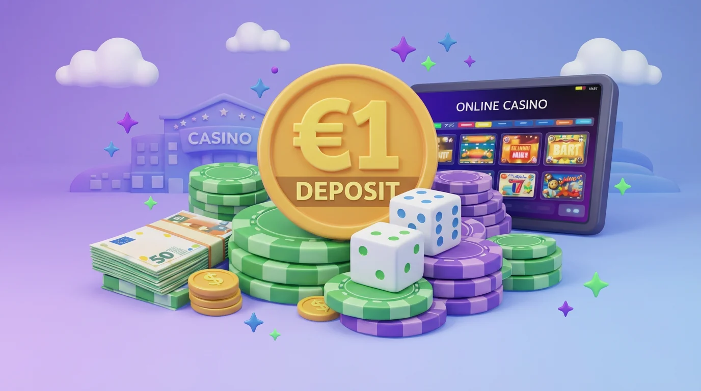 1 euro deposit casino ireland