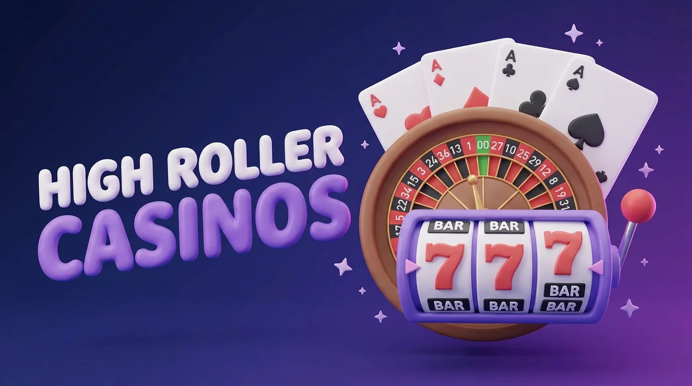 high roller casino sites