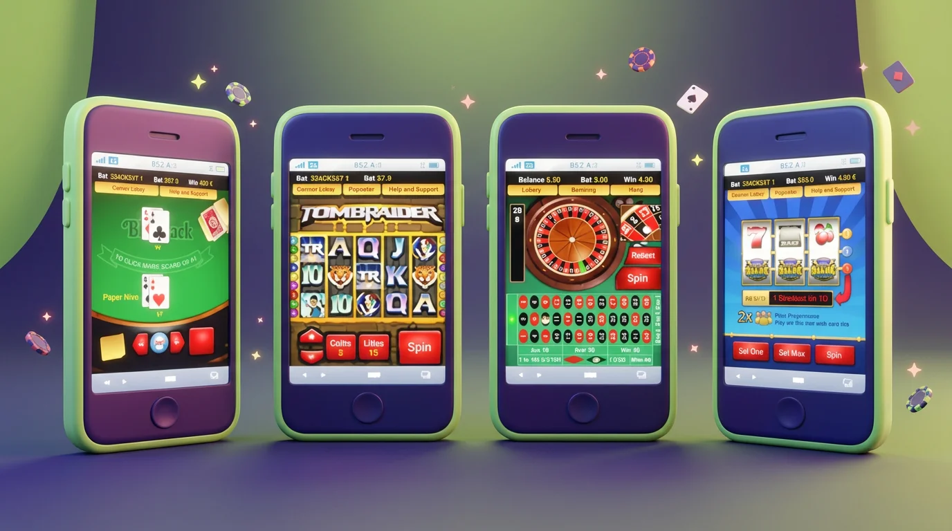 online mobile casinos