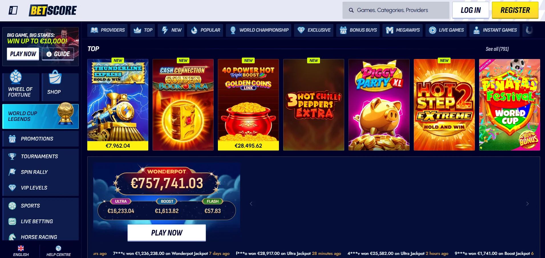 betscore casino
