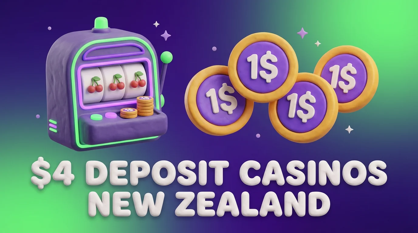 $4 deposit casino