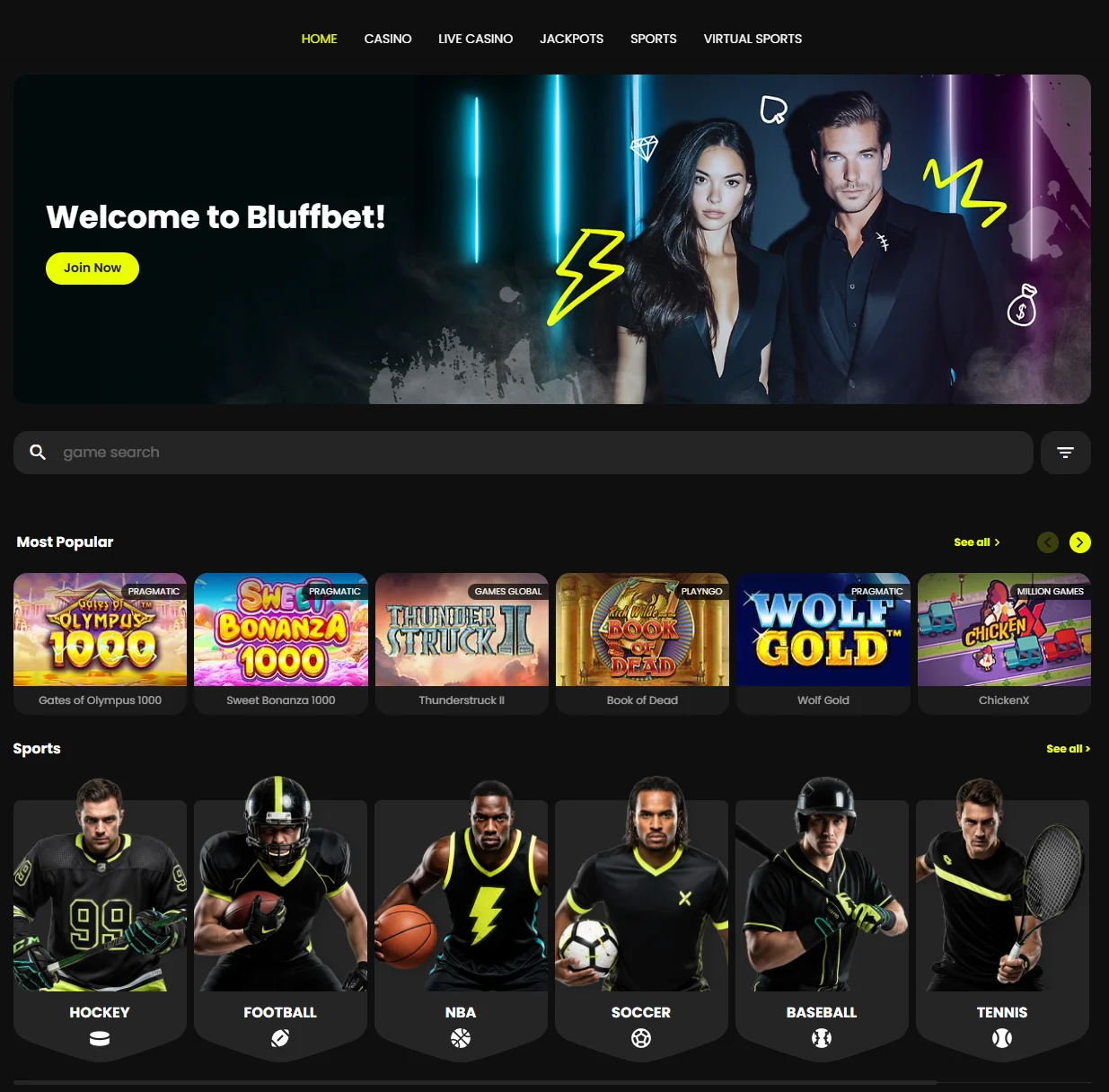 bluffbet