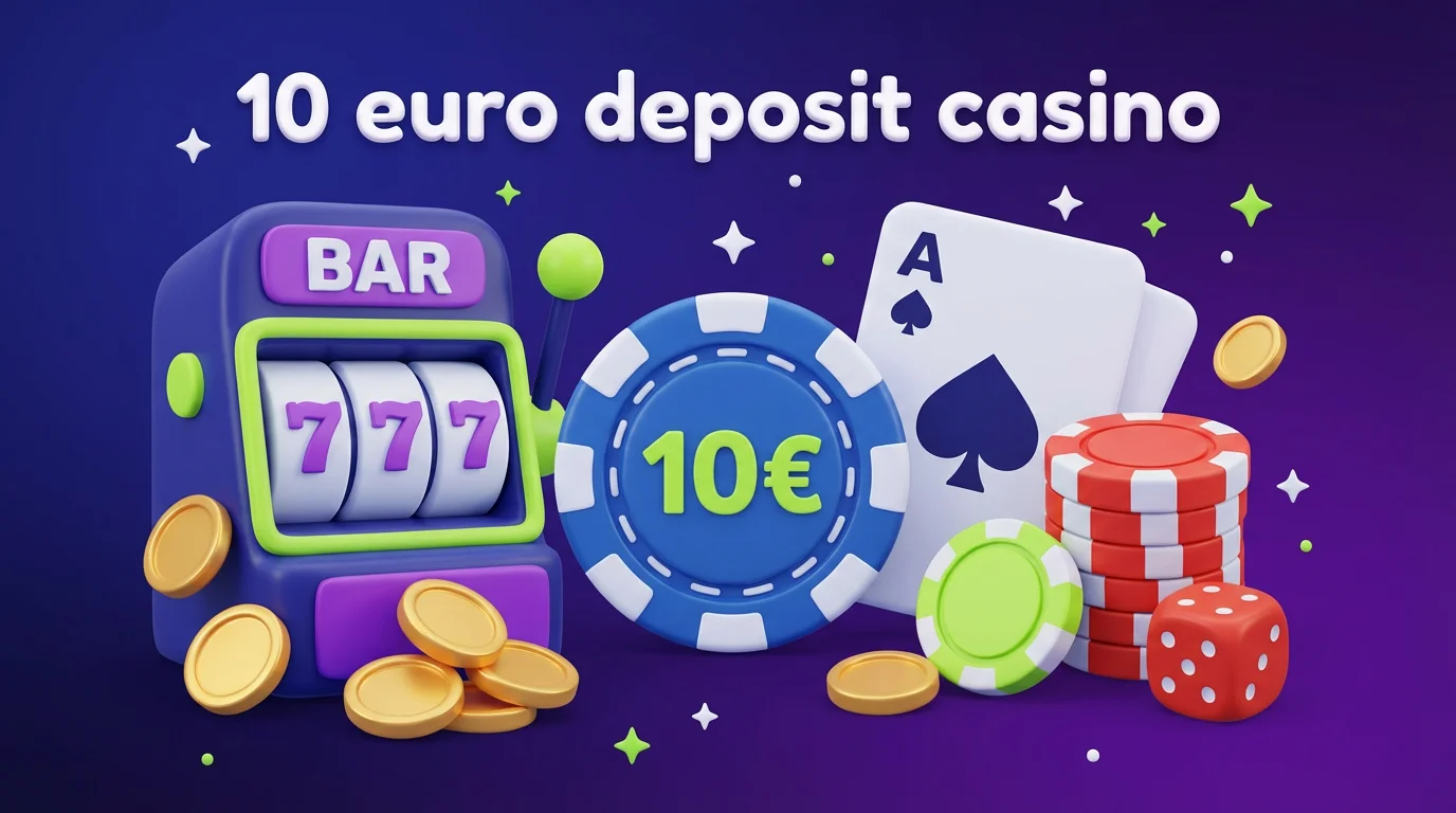 casino minimum deposit 10 euro
