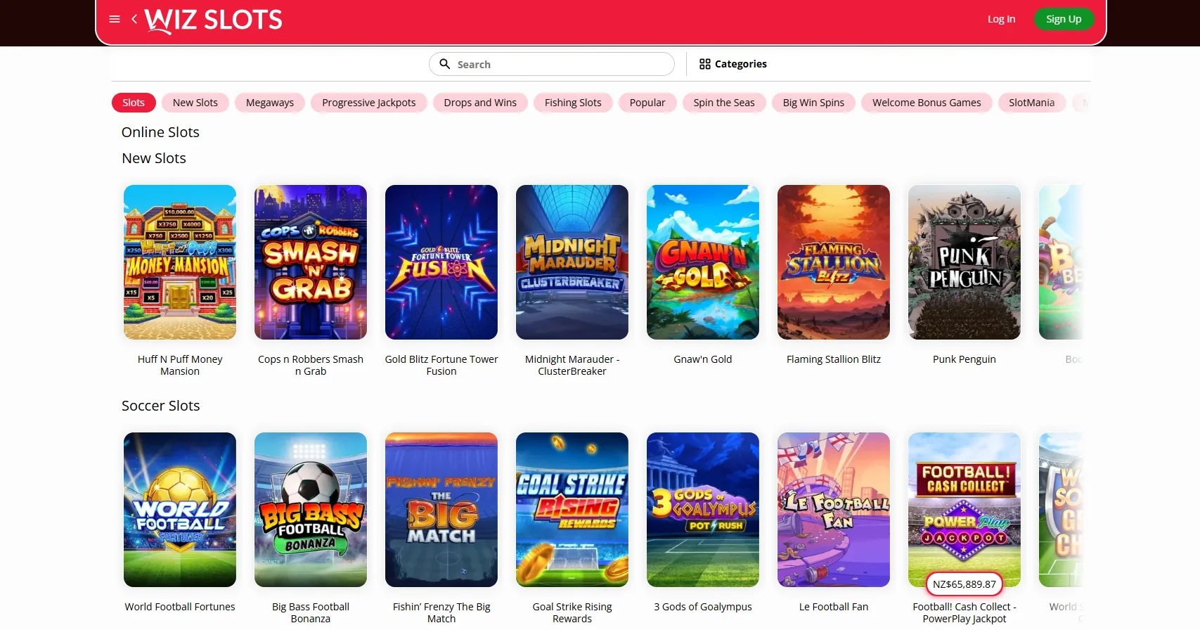wiz slots casino review