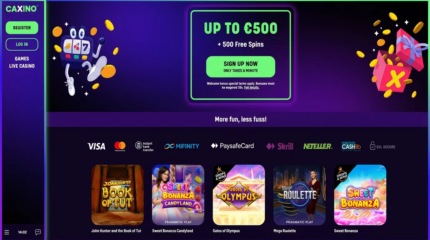 caxino casino