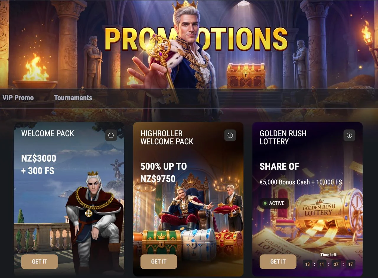 king billy casino