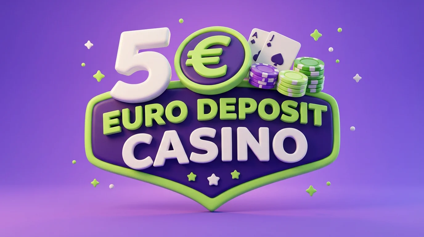 5 euro deposit casino