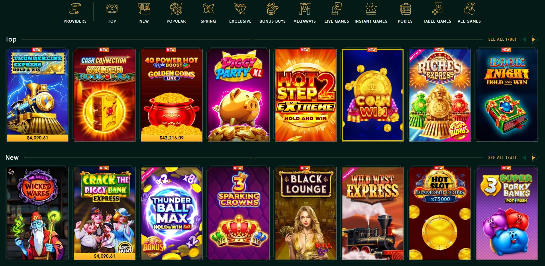 casinia casino nz