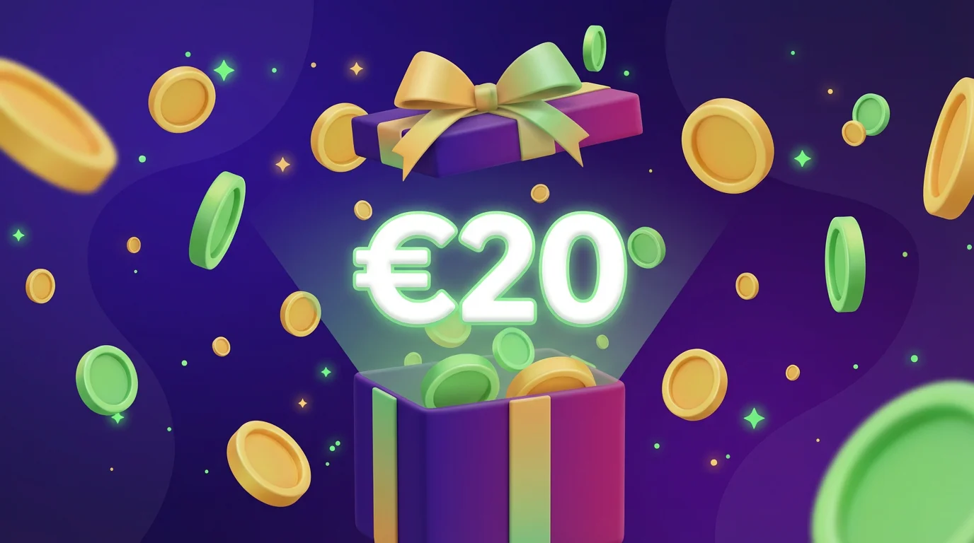 €20 no deposit bonus casino
