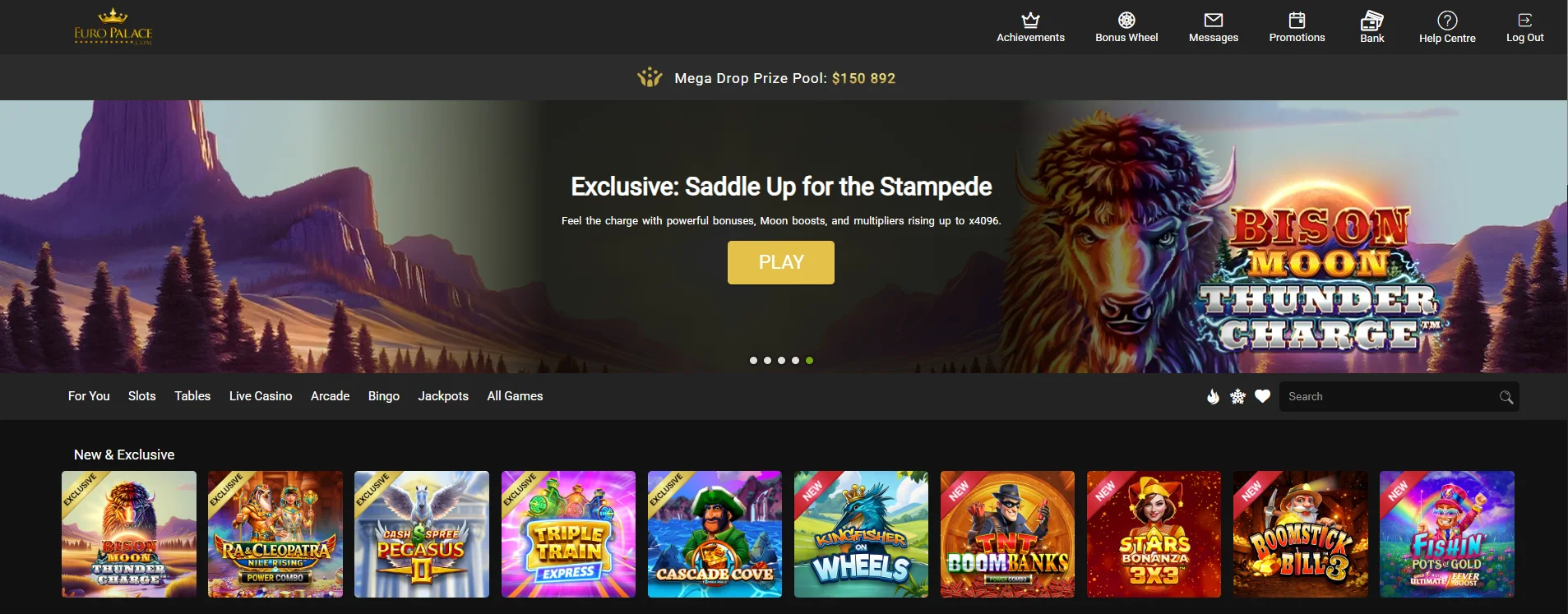 euro palace casino bonus