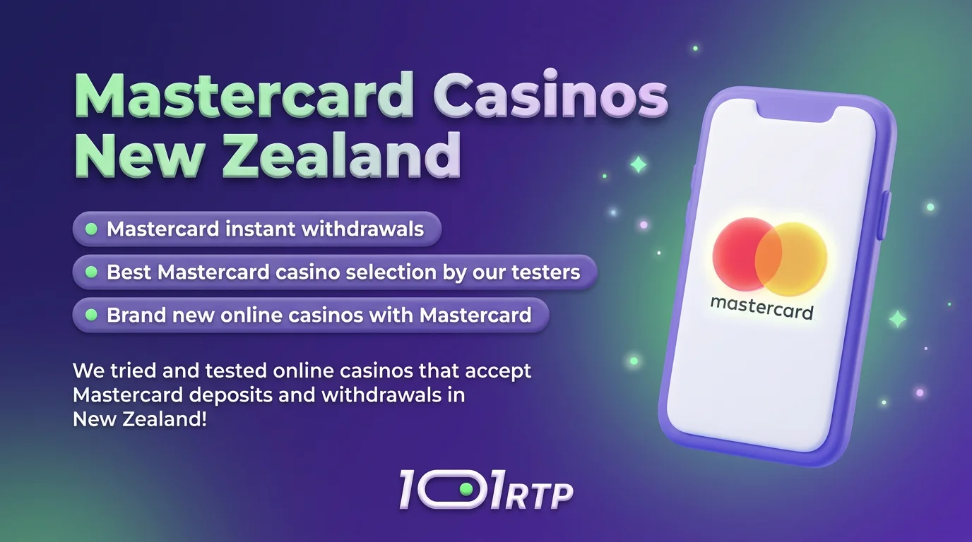 mastercard casinos nz