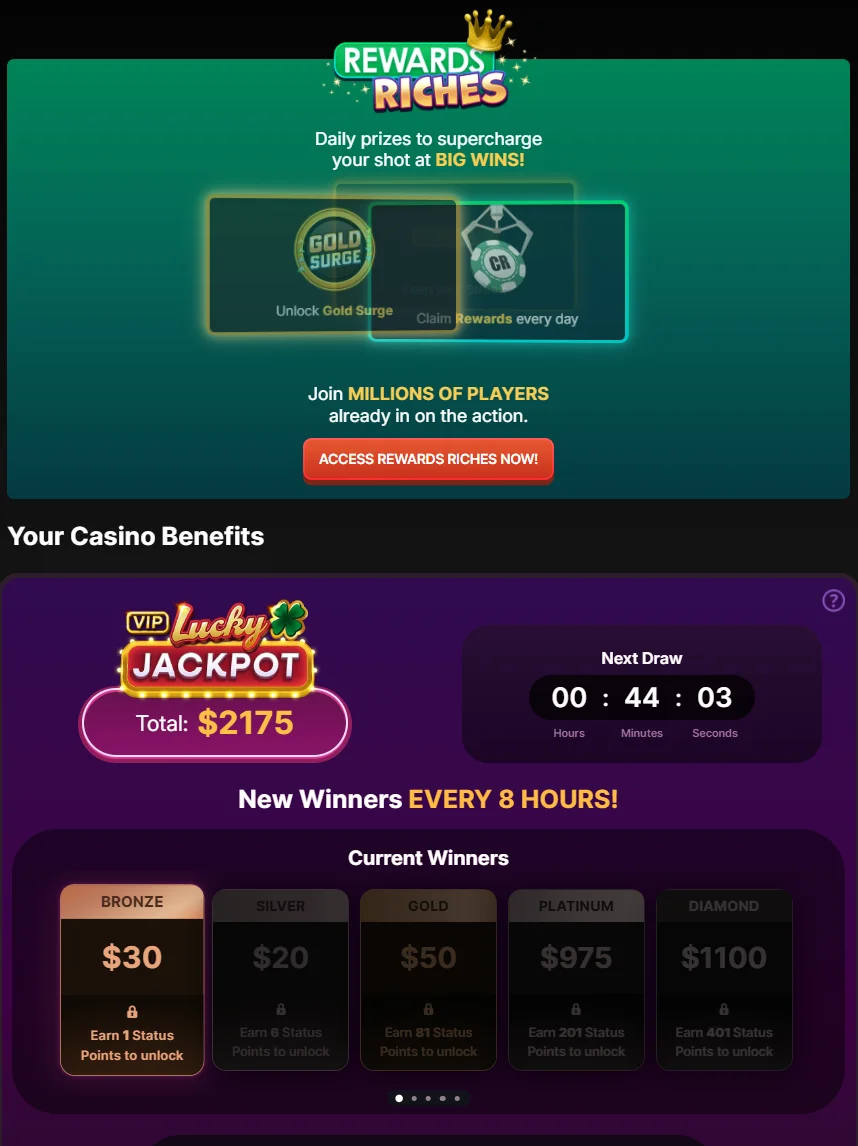 golden tiger casino