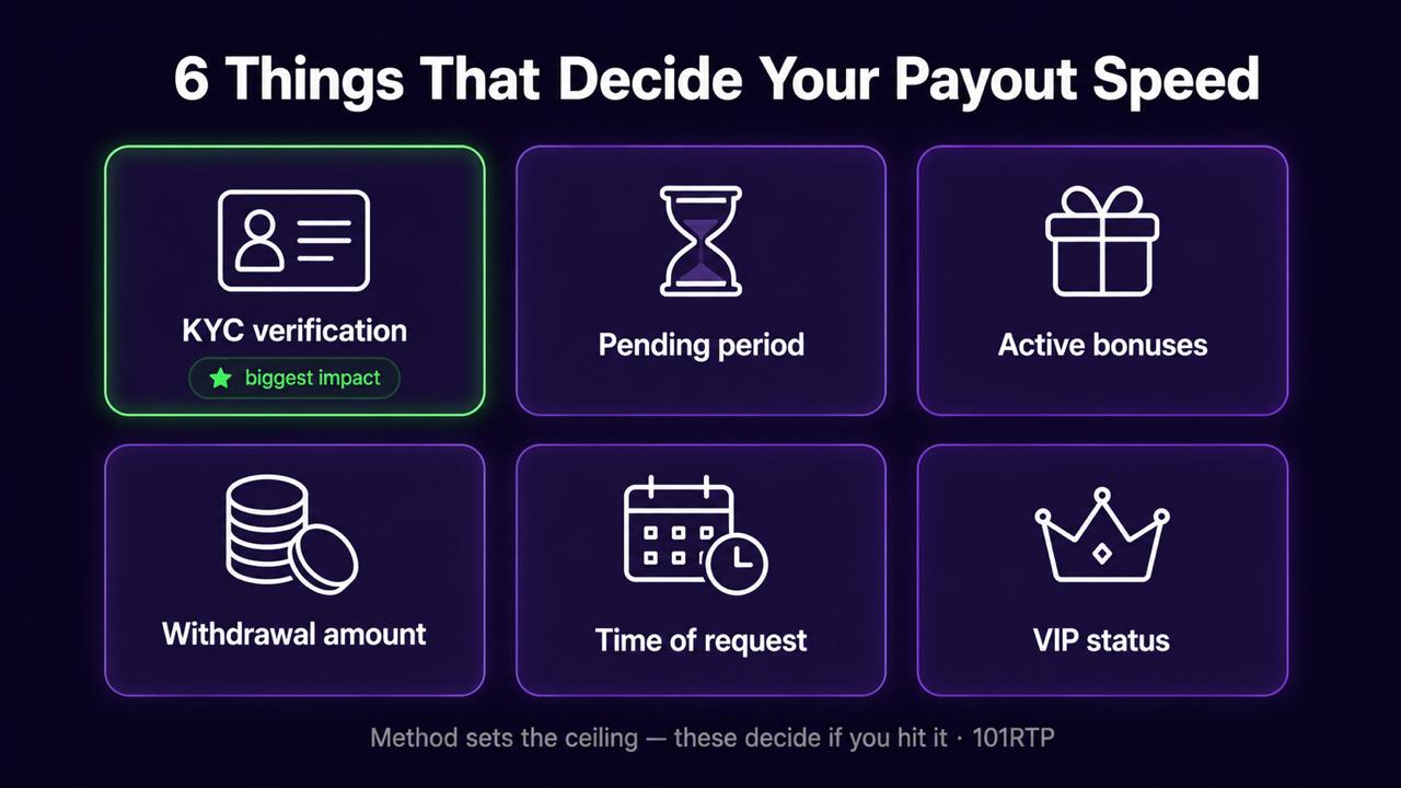 сasino payout speed factors