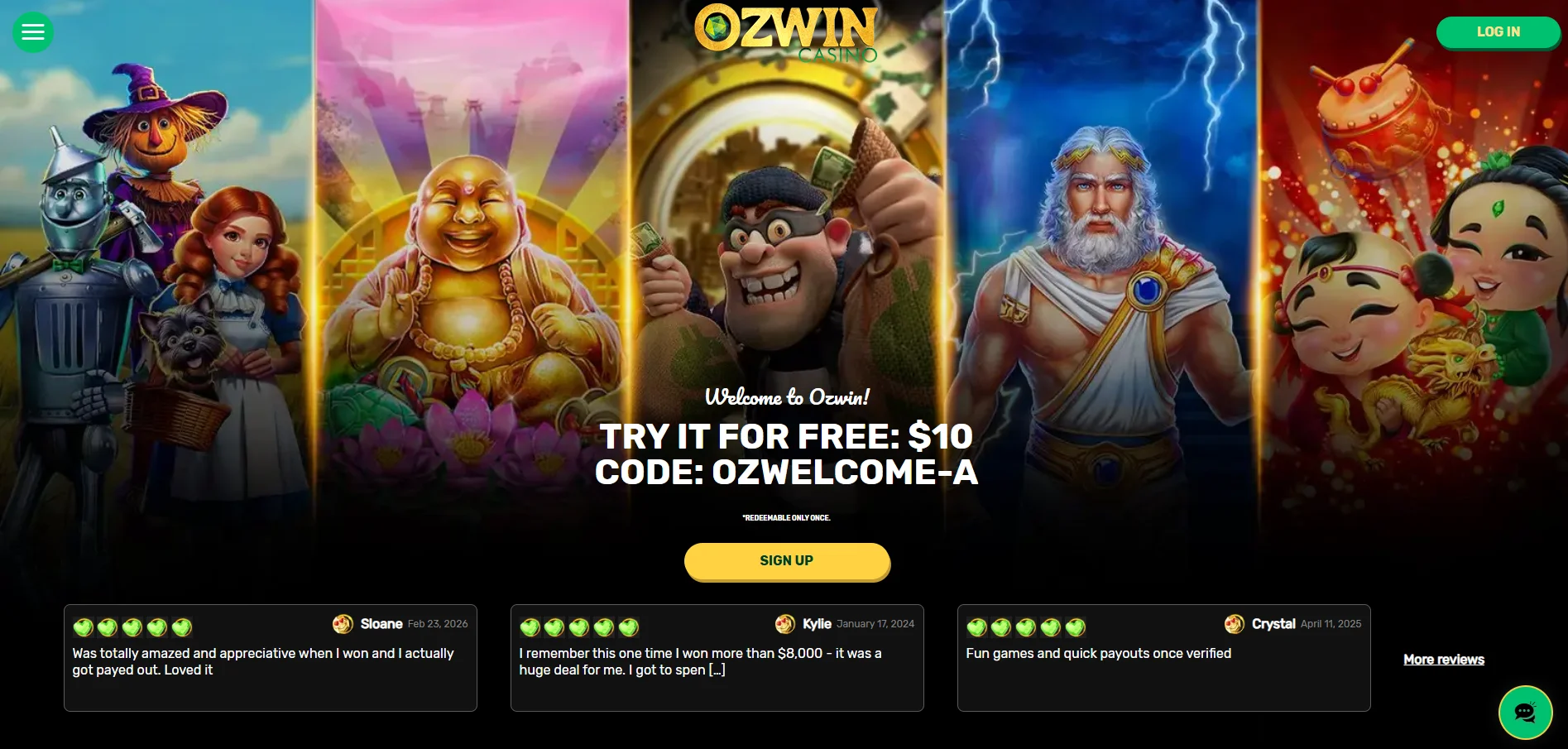 ozwin casino