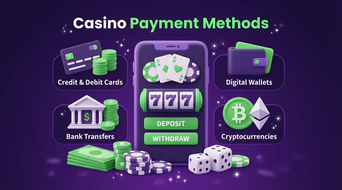 casino payment methods