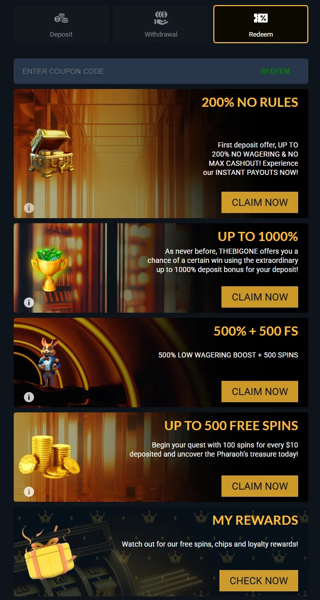 casino brango free spins
