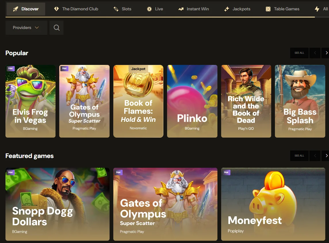 lucky ones online casino