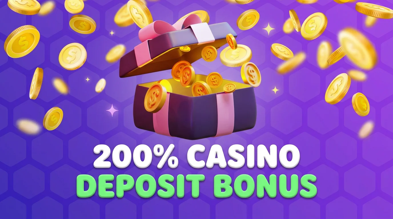 200 casino bonus