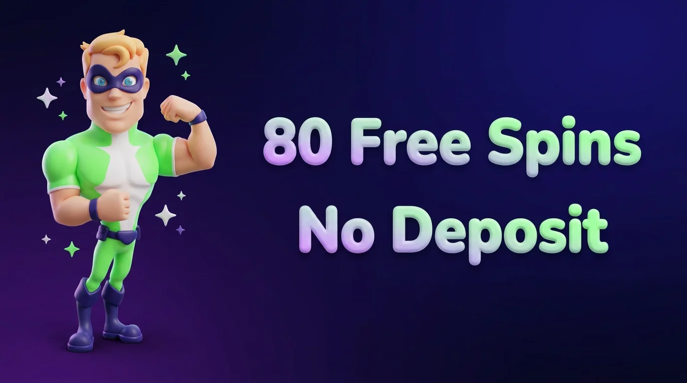 80 no deposit free spins