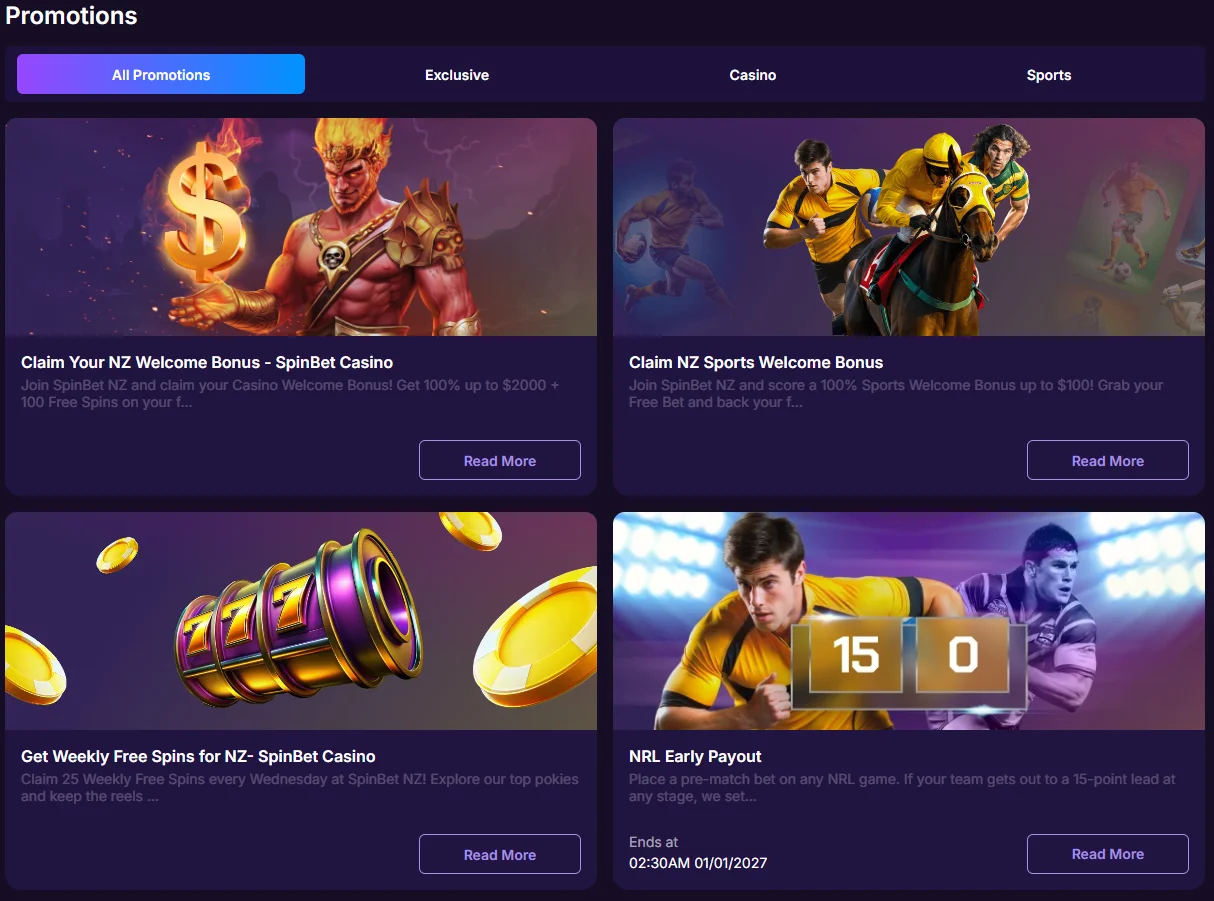 spinbet nz