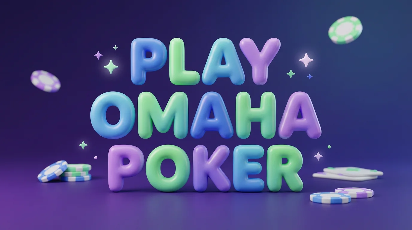 omaha poker online